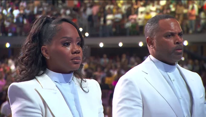 Bishop T.D Jakes Appoints Daughter & Son-In-Law Assistant Pastors Of The Potter’s House Sarah and Toure Roberts