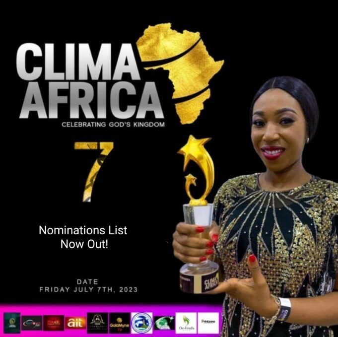 Ebenezer Obey, Bishop Kukah, Sen. Hope Uzodinma & More Set To Be Honoured At CLIMA AFRICA (7th Edition) Clima Africa Nominations List