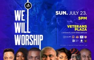 Jumbo Aniebiet Preps To Host “We Will Worship” Annual Concert Jumbo Aniebiet Preps To Host “We Will Worship” Annual Concert