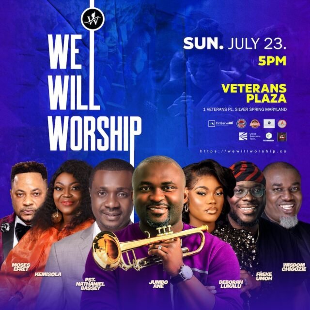 Jumbo Aniebiet Preps To Host “We Will Worship” Annual Concert