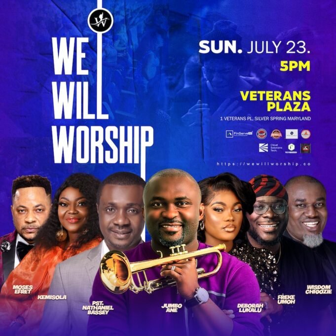 Jumbo Aniebiet Preps To Host “We Will Worship” Annual Concert Jumbo Aniebiet Preps To Host “We Will Worship” Annual Concert