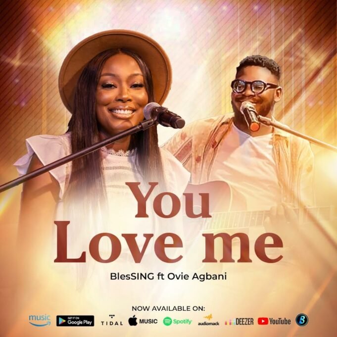 #SelahMusicVid: Blessing Jude-Okeke | You Love Me | Feat. Ovie Agbani Blessing Jude-Okeke | You Love Me | Feat. Ovie Agbani
