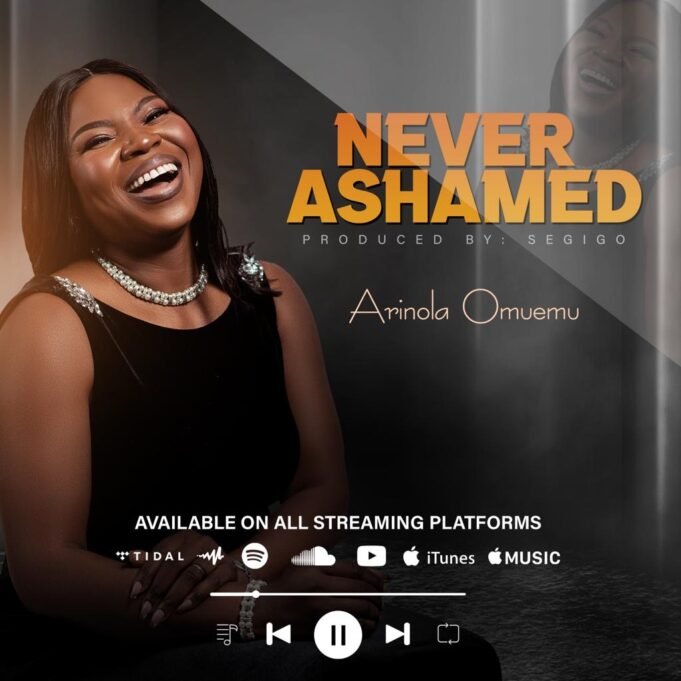 #SelahMusic: Arinola Omuemu | Never Ashamed Arinola Omuemu | Never A