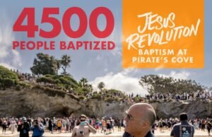 Greg Laurie’s “Jesus Revolution” Baptism At Pirates Cove Beach Sees Over 4,000 People Baptized Greg Laurie Jesus Revolution
