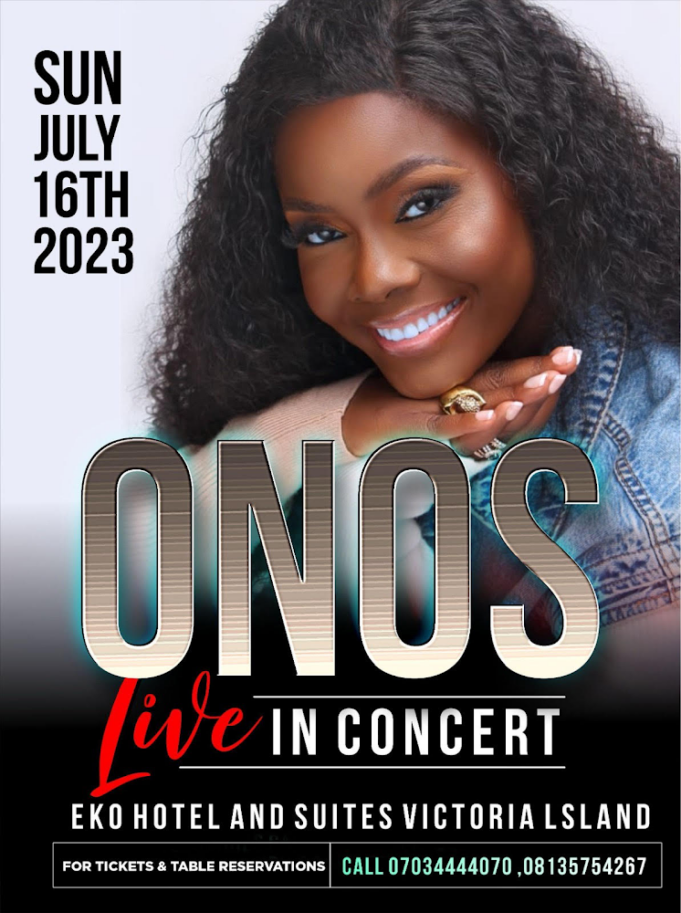 Onos Ariyo Gears Up For “Onos Live In Concert” | 16th July 2023 Onos live in concert