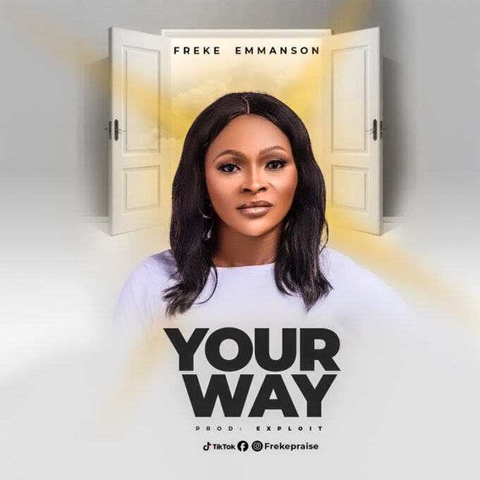 #SelahMusic: Freke Emmanson | Your Way Freke Emmanson | Your Way