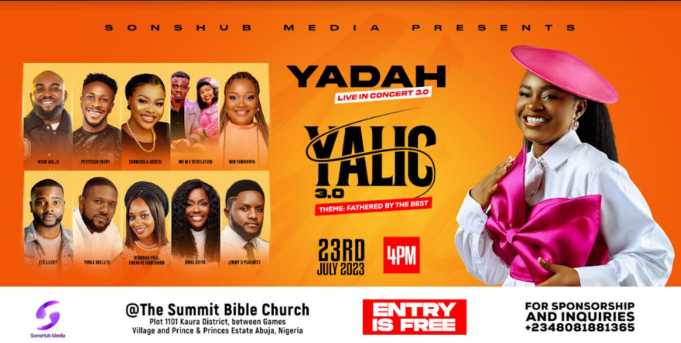 Minister Yadah Prepares “YALIC3.0” Live In Concert & Album Release Minister Yadah Prepares "YALIC3.0" Live In Concert & Album Release