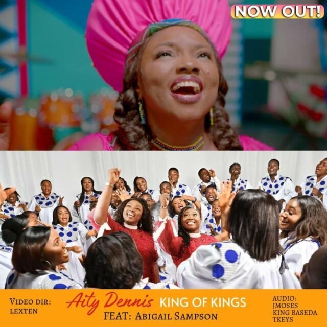 Aity Dennis | King Of Kings | Feat. Abigail Sampson