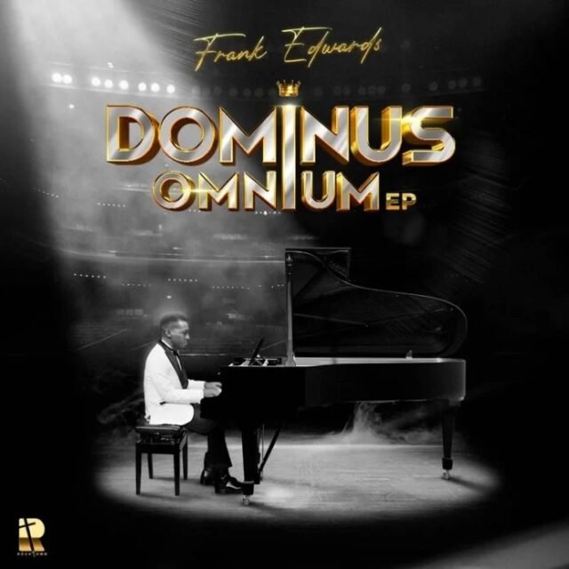 Frank Edwards shares the visual for "Emmanuel", a live recording single from his just released  8-track project, "Dominus Omnium (Live)".