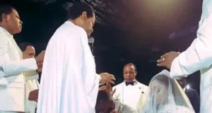 Pastor Chris Oyakhilome Officiates Wedding Of Ghana Christ Embassy Youth Church Leader Enoch Boamah & His Nigerian Bride