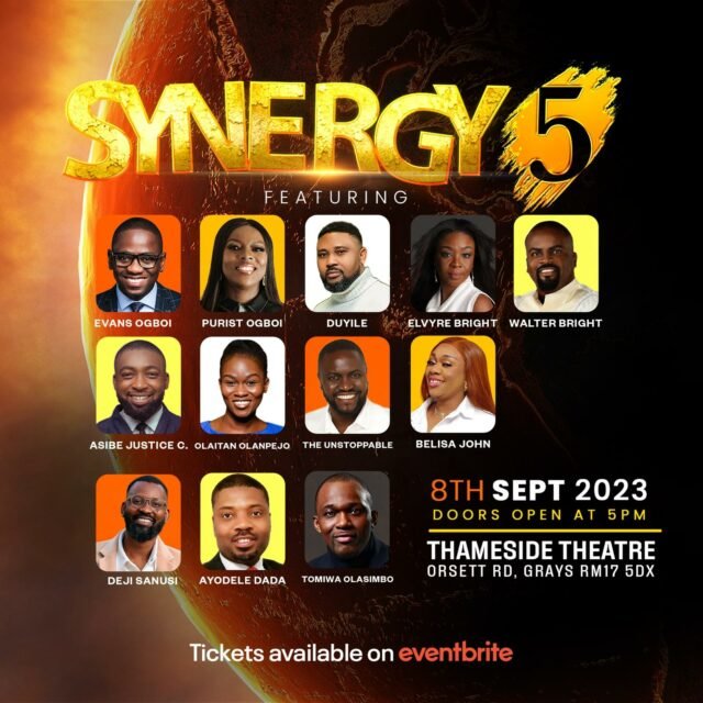 Premium Gospel Producer Evans Ogboi Set For “Synergy 5” | @ogboievans