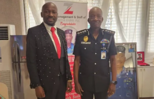Apostle Johnson Suleman Visits IGP After Arrest Of One Suspect From Attack Johnson Suleman Visits IGP
