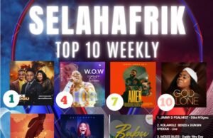SelahAfrik Official Weekly Top 10 Gospel Chart | 17th – 22nd July 2023 New Gospel Song Trending On SelahAfrik This Week | July 2023