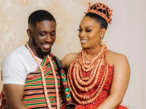 Enoch Boamah Ties The Knot