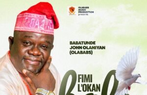 #SelahFresh: Babatunde John Olaniyan (Olababs) | Fimi L’okan Bale Babatunde John Olaniyan (Olababs) | Fimi L’okan Bale