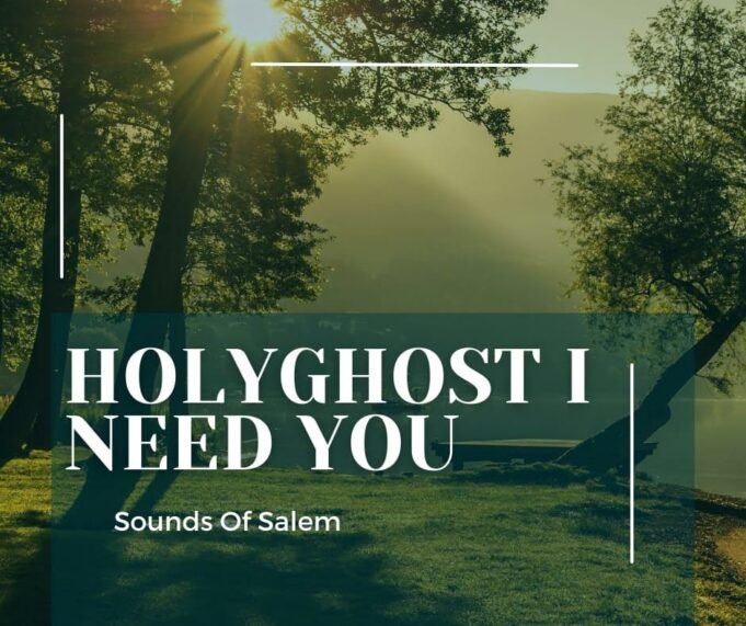 #SelahMusic: Sounds Of Salem | Holy Ghost I Need You Sounds Of Salem | Holy Ghost I Need You