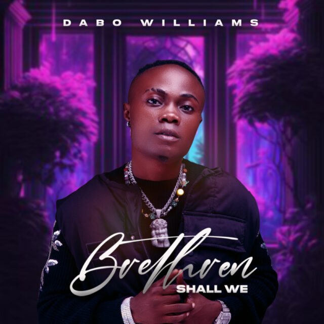 Gospel Star Dabo Williams Finally Shares "Brethren Shall We" EP