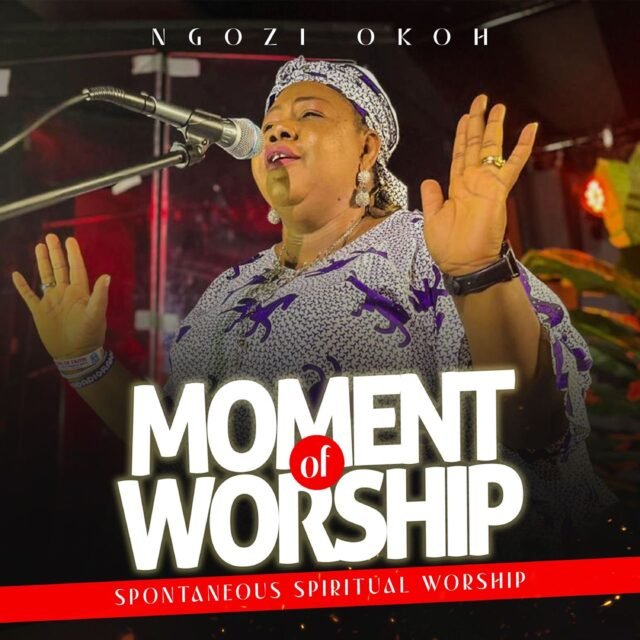 Ngozi Okoh | Moment of Worship (Spontaneous Spiritual Worship)