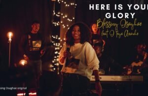 #SelahMusicVid: Blessing Osaghae | Here Is Your Glory