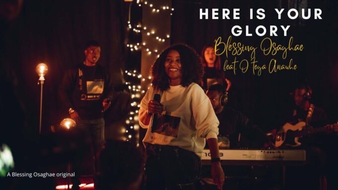 #SelahMusicVid: Blessing Osaghae | Here Is Your Glory