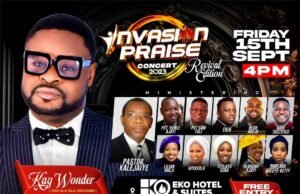 Eben, Neon Adejo & More To Minister At Kay Wonder “Invasion Praise“ 4th Edition Eben, Neon Adejo & More To Minister At Kay Wonder “Invasion Praise“ 4th Edition