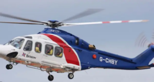 Glory To Jesus!!! Four People Escape Death As Chopper Crashes In Ikeja, Lagos State Helicopter Crashes In Ikeja