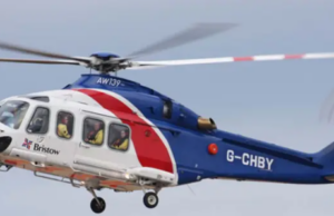 Glory To Jesus!!! Four People Escape Death As Chopper Crashes In Ikeja, Lagos State Helicopter Crashes In Ikeja