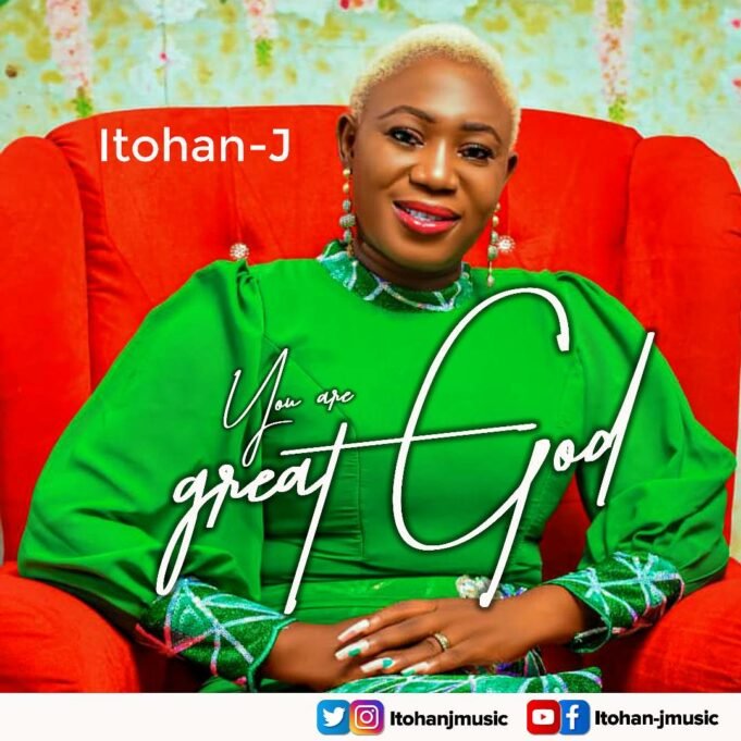 #SelahMusic: Itohan J | You Are Great God Itohan J | You Are Great God