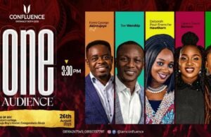 Confluence Ministries International Presents “One Audience” | 26th, August, 2023 Confluence Ministries International Presents "One Audience"