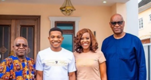 Abia State Governor Alex Otti Pays Visit To NSPPD Convener Pastor Jerry Eze Alex Otti Visits Jerry Eze Alongside Excos & Other Friends