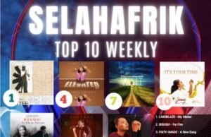 SelahAfrik Official Weekly Top 10 Gospel Chart | 14th – 19th August 2023 Top 10 Gospel Download August 2023 Chart | Week 4