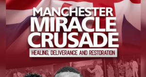 Pastor Korede Komaiya Set To Host Travis Greene, Eben & More At Manchester Miracle Crusade Korede Komaiya