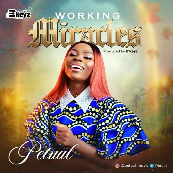 #SelahMusic: Petual | Working Miracles Petual | Working miracles