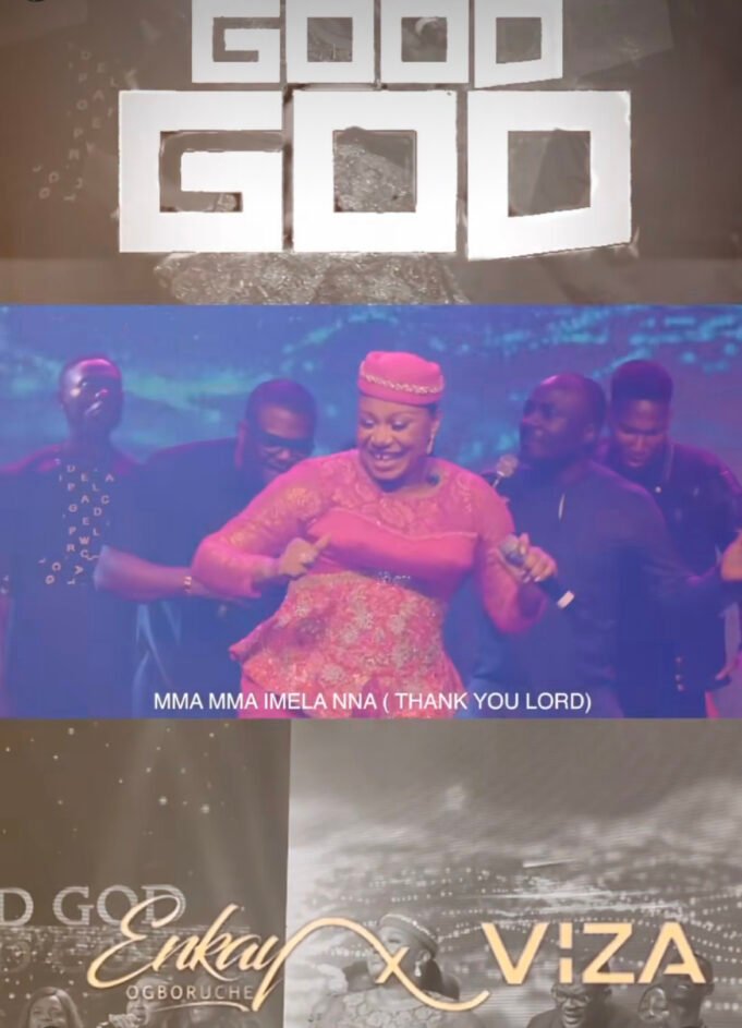 #SelahMusicVid: Enkay Ogboruche | Good God | Feat. Viza Enkay Ogboruche | Good God | Feat. Viza