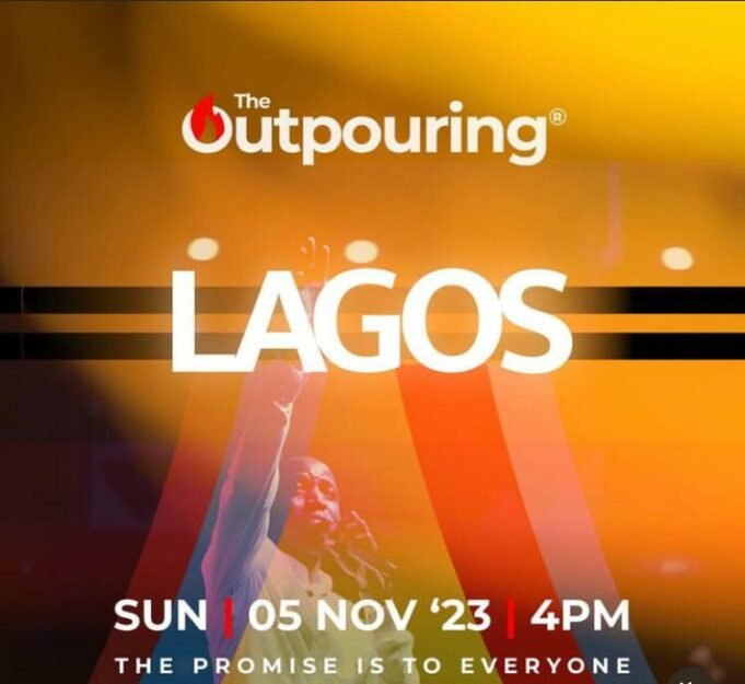 Dunsin Oyekan Teases With Second Edition Of “The Outpouring” Lagos | Nov. 5 Dunsin Oyekan & The Outpouring