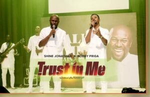 #SelahMusic: Shine Jonathan | Trust In Me | Feat. Bobby Friga Shine Jonathan | Trust In Me | Feat. Bobby Friga