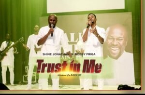 Shine Jonathan | Trust In Me | Feat. Bobby Friga, SelahAfrik Trending Songs Gospel Countdown 