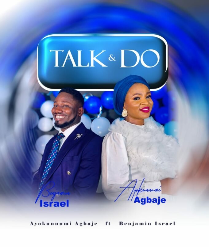 #SelahMusicVid: Ayokunnumi Agbaje | Talk & Do | Feat. Min. Benjamin Israel Ayokunnumi Agbaje | Talk & Do | Feat. Min. Benjamin Israel