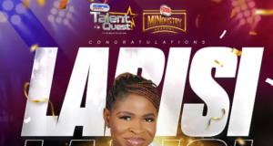 Congratulations Olabisi Esther! Songster Emerges Gospel Groove Talent Quest (GGTQ) Season 1 Winner! Gospel Groove Talent Quest