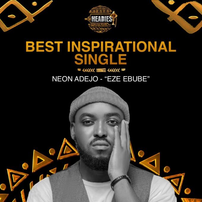 2023 Headies Awards: Neon Adejo Edges Davido To Win Best Inspirational Single For “Eze Ebube” - 2023 Headies Awards: Neon Adejo, Spyro Wins Top Categories