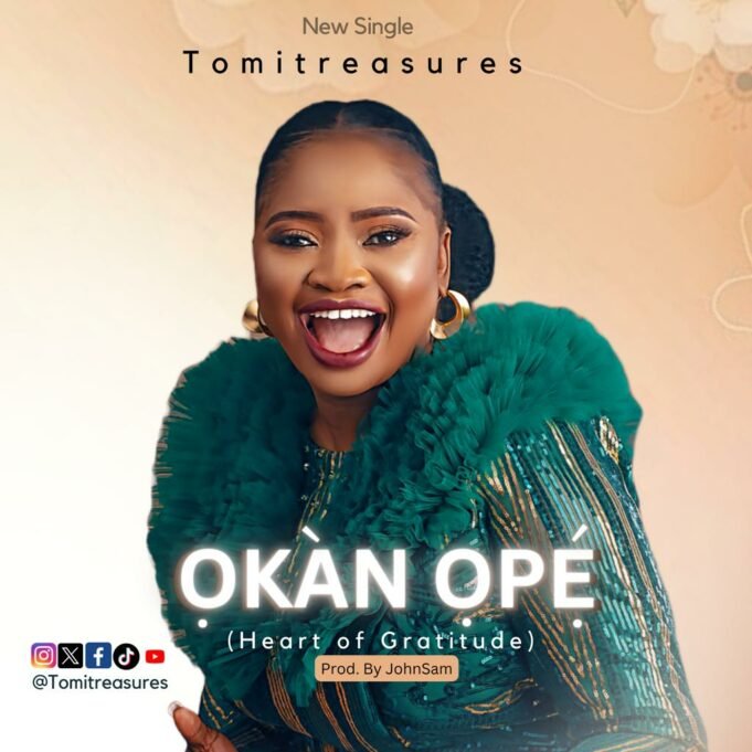 #SelahMusicVid: Tomitreasures | Okan Ope Tomitreasures | Okan Ope