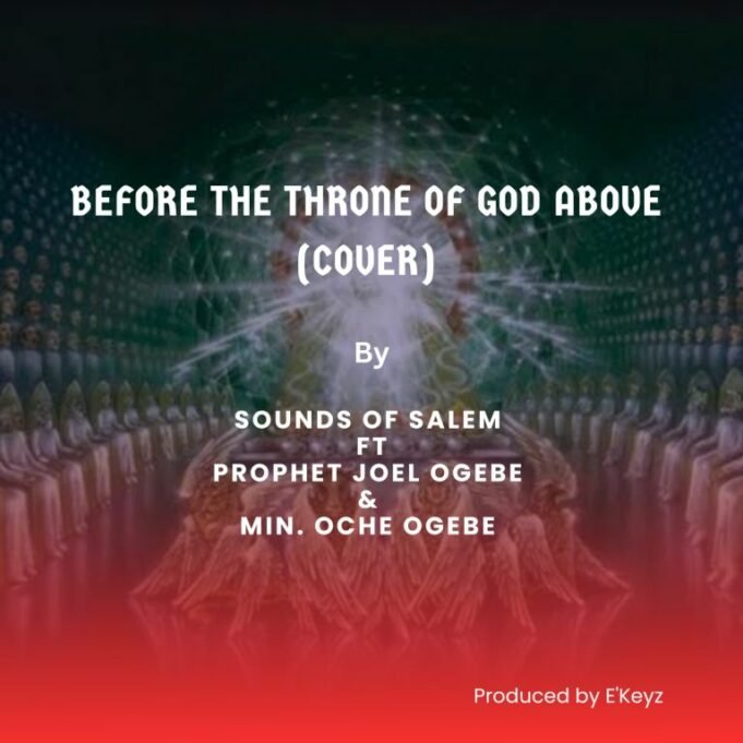 #SelahMusic: Sounds of Salem | Before The Throne of God Above (cover)