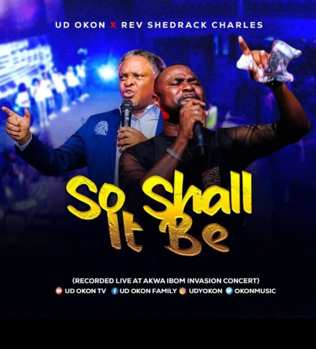 UD Okon | So Shall It Be