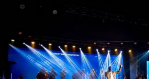 Photos: Beautiful Moments From Apostle Joshua Selman’s Unforgettable Worship Concert ‘Exalted’ In Abuja Joshua Selman "Exalted" Concert