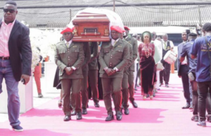 Bishop Mike Okonkwo, David Abioye & Others Pay Respect To Late Pastor Taiwo Odukoya At Burial Service Taiwo Odukoya Burial Service