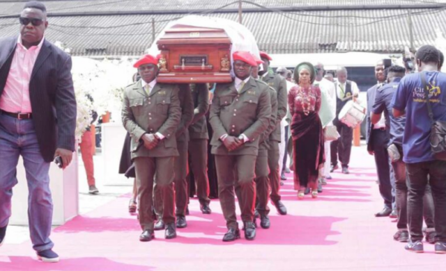 Taiwo Odukoya Burial Service