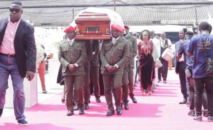 Bishop Mike Okonkwo, David Abioye & Others Pay Respect To Late Pastor Taiwo Odukoya At Burial Service Taiwo Odukoya Burial Service