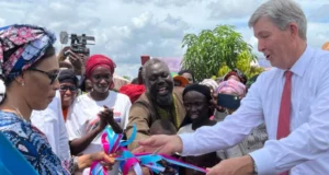 Glory To Jesus! Church Donates 18 Water Boreholes In Gambia Church Donates Water Boreholes