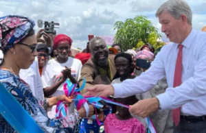 Glory To Jesus! Church Donates 18 Water Boreholes In Gambia Church Donates Water Boreholes