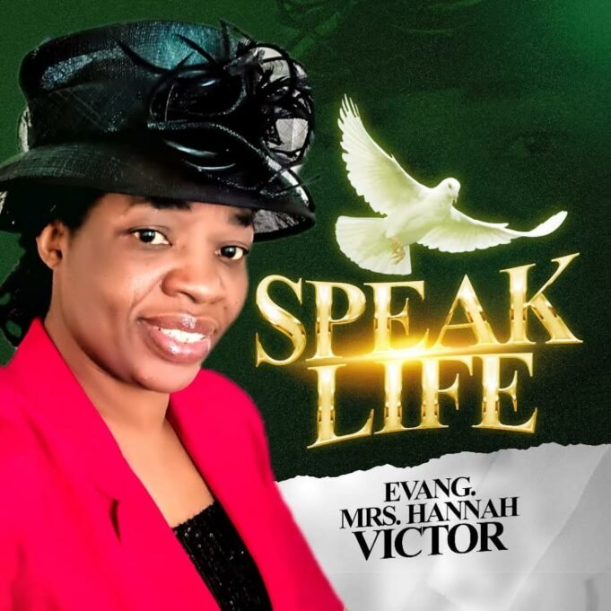 #SelahFresh: Evang Mrs Hannah Victor | Speak Life Evang Mrs Hannah Victor | Speak Life